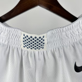 2024 Olympic Game USA White Basketball Pants