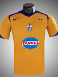 2005/2006 JUV Third Yellow Retro Soccer Jersey(两星)