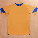 2005/2006 JUV Third Yellow Retro Soccer Jersey(两星)