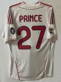 2011/2012 ACM Away Retro Soccer Jersey(Badge、Fonts)(章\27号）