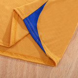 2005/2006 JUV Third Yellow Retro Soccer Jersey(两星)
