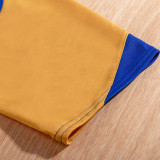 2005/2006 JUV Third Yellow Retro Soccer Jersey(两星)
