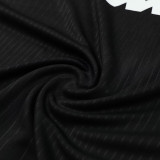 24/25 LIV Black Kids Half Pull Tracksuit  (童装、半拉链)