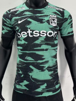 24/25 Atletico Nacional Away Player Version Soccer Jersey（国民竞技）