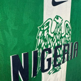 1996/1998 Nigeria Home Retro Soccer Jersey