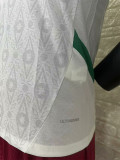 24/25 Senegal Home Player Version Soccer Jersey#With Patches