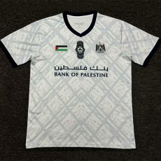 24/25 Palestine White Special Edition Fans Soccer Jersey