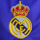 1994/1996 RMA Away Purple Blue Retro Soccer Jersey