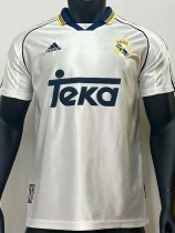 1998/1999 RMA Home  Retro Soccer Jersey