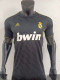 2013/2014 RMA Away Black Retro Soccer Jersey
