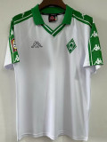 2001 Werder Bremen Away  Retro Soccer Jersey