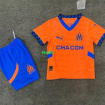 24/25 Marseille Third Kids Soccer Jersey