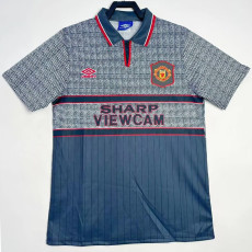 1994/1996 Man Utd Away Retro Soccer Jersey
