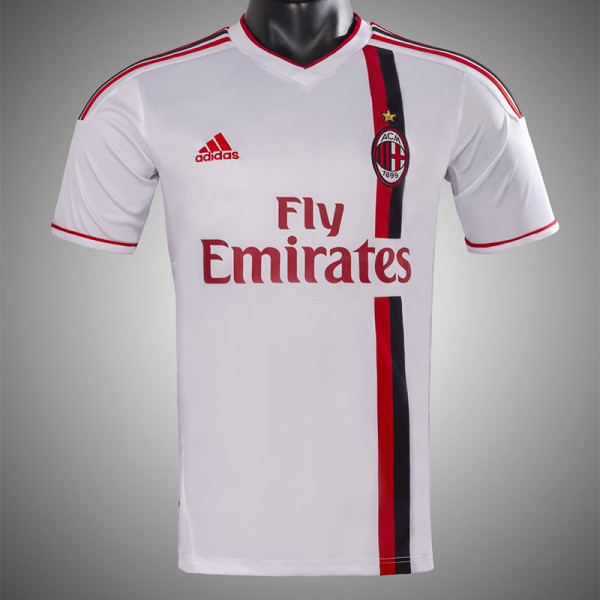 2011/2012 ACM Away Retro Soccer Jersey