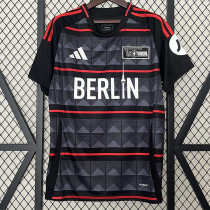 24/25 Berlin Union Away Fans Soccer Jersey