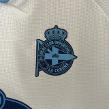 24/25 La Coruna Away Fans Soccer Jersey