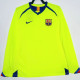 2005/2006 BAR Away Yellow Long Sleeve Retro Soccer Jersey (长袖)