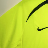 2005/2006 BAR Away Yellow Long Sleeve Retro Soccer Jersey (长袖)