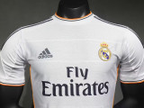 2013/2014 RMA Home Retro  Player Version Soccer Jersey球员