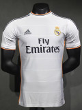 2013/2014 RMA Home Retro  Player Version Soccer Jersey球员