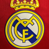 2011/2012 RMA Away Red Long Sleeve Retro Soccer Jersey (长袖)