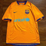 2006/2007 BAR Orange Yellow Retro Soccer Jersey