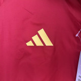 24/25 Spain Red  & Yellow Double Sided Windbreaker (双面风衣)