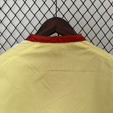 24/25 Spain Red  & Yellow Double Sided Windbreaker (双面风衣)