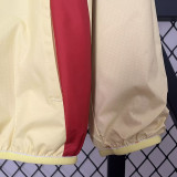 24/25 Spain Red  & Yellow Double Sided Windbreaker (双面风衣)