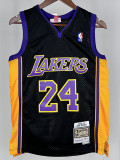 09/10 LAKERS KOBE#24 Black Bryant's Night Top Quality Hot Pressing NBA Jersey