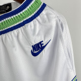 23/24 Timberwolves  White  Top Quality Retro NBA Pants