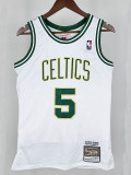 07/08 CELTICS GARNETT #5 Platinum Top Quality Hot Pressing Retro NBA Jersey