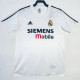 2004/2005 RMA Home  Retro Soccer Jersey