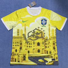 24/25 Brazil Yellow City Edition Fans Soccer Jersey