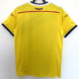 2014 Colombia Home  Retro Soccer Jersey