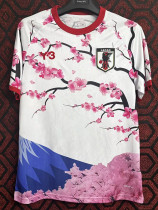 24/25 Japan (Y-3)Sakura Mount Fuji Fans Soccer Jersey