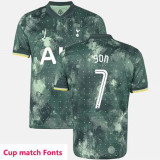 24/25 TOT Third  Fans Soccer Jersey