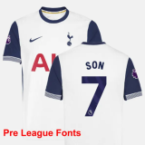 24/25 TOT Home 1:1 Fans Soccer Jersey