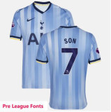 24/25 TOT Away1:1 Fans Soccer Jersey