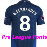 24/25 Man Utd  Away 1:1 Fans Soccer Jersey
