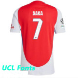 24/25 ARS Home 1:1 Fans Soccer Jersey
