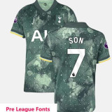 24/25 TOT Third  Fans Soccer Jersey