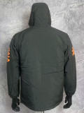 2024  Brazil black Velvet Windbreaker T10（加绒、连帽）