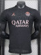24/25 PSG Black Jordon Steel Pattern  Player Version Soccer Jersey