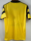 1990 Dortmund Home Retro Soccer Jersey