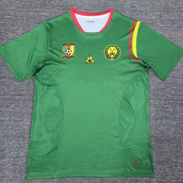 24/25 Cameroon Home Fans Soccer Jersey