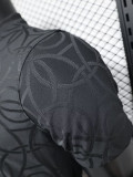 24/25 PSG Black Jordon Steel Pattern  Player Version Soccer Jersey