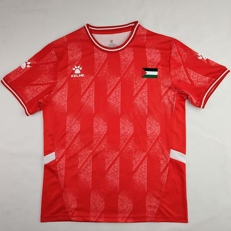 US 14.50 24/25 Palestine Home Fans Soccer Jersey