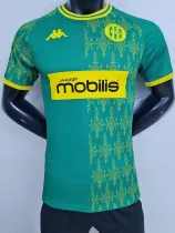 24/25 Kabylie Green Player Version Soccer Jersey