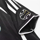 2006/2007 RMA Black Retro Soccer Jersey